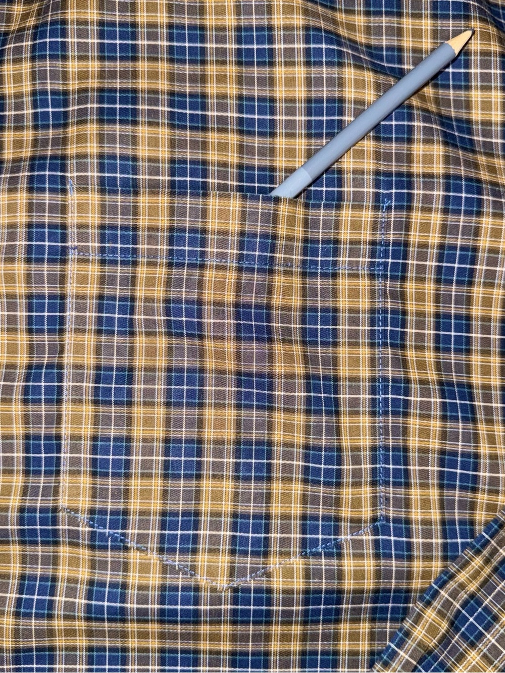 Vintage L.L. Bean Men’s Plaid Button-Down Shirt- Size XXL - Picture 7 of 11